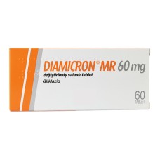 Diamicron MR 60 SERVIER